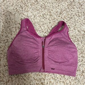 Shefit Lounge Pink Sports Bra